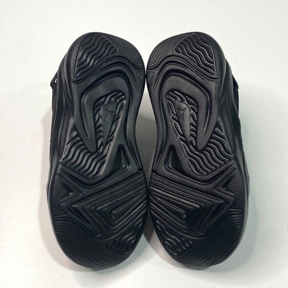 Puma Black Infant Softride Rift Slip On Sneaker Boy's Size 7C - Picture 6 of 7